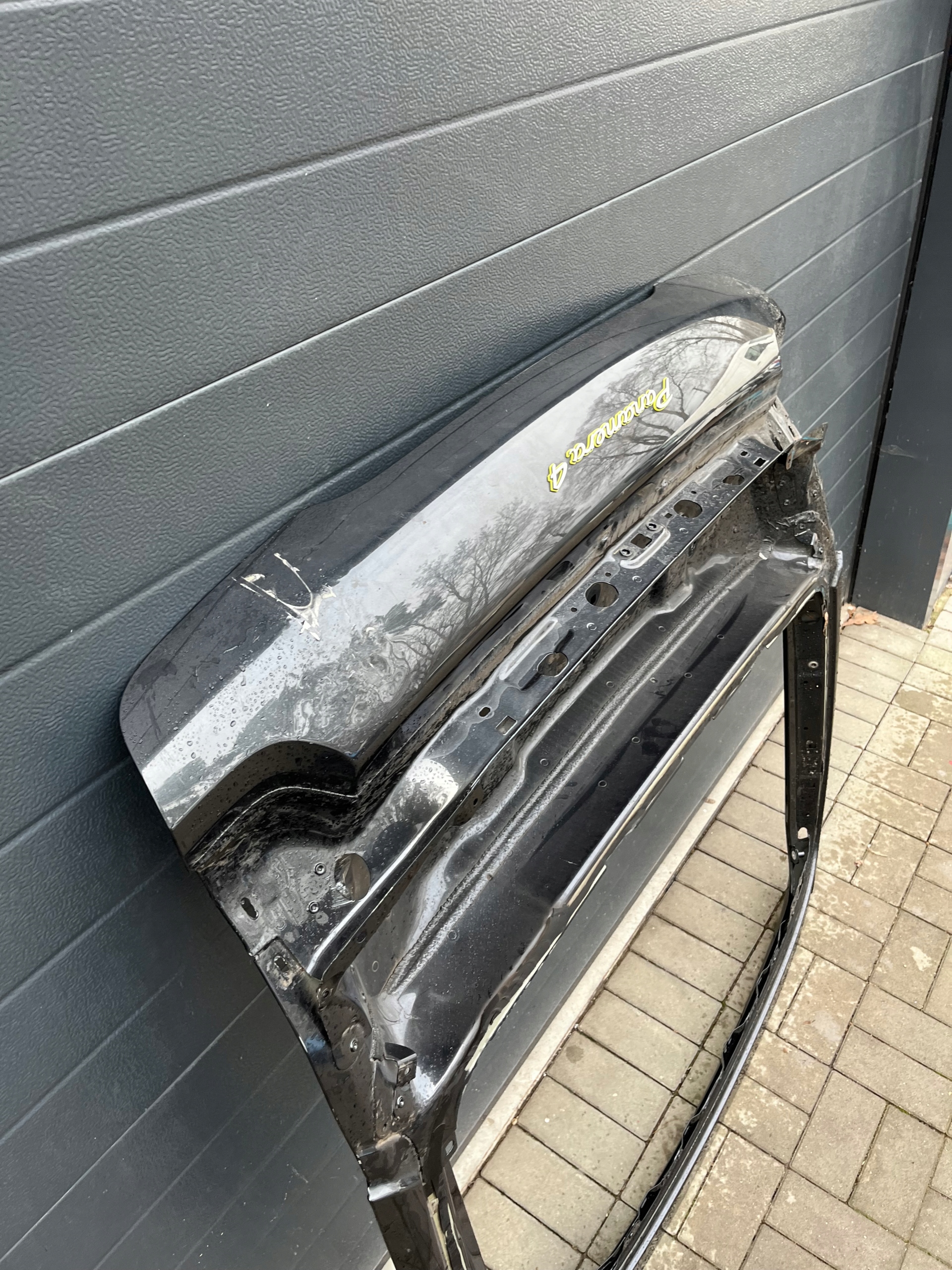 Porsche Panamera 971 trunk door boot boot door 16
