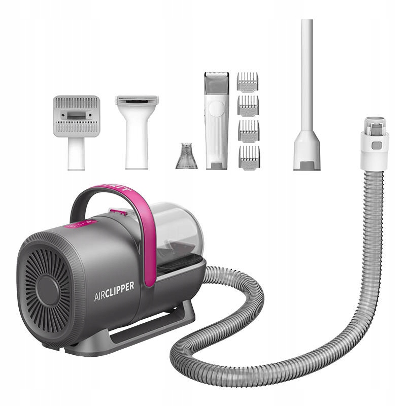 Levně Vysavač Sada pro péči o zvířecí srst Petkit AirClipper 5v1