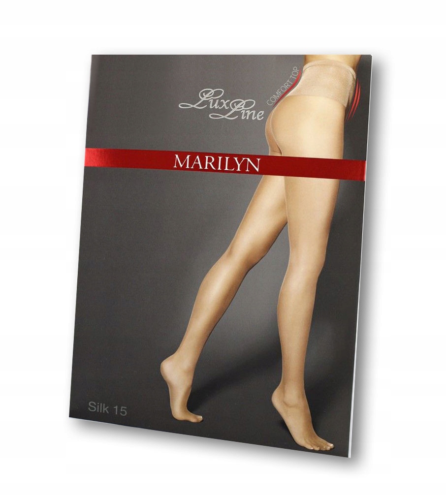 

Marilyn rajstopy Lux Line Silk 15DEN glace 1/2