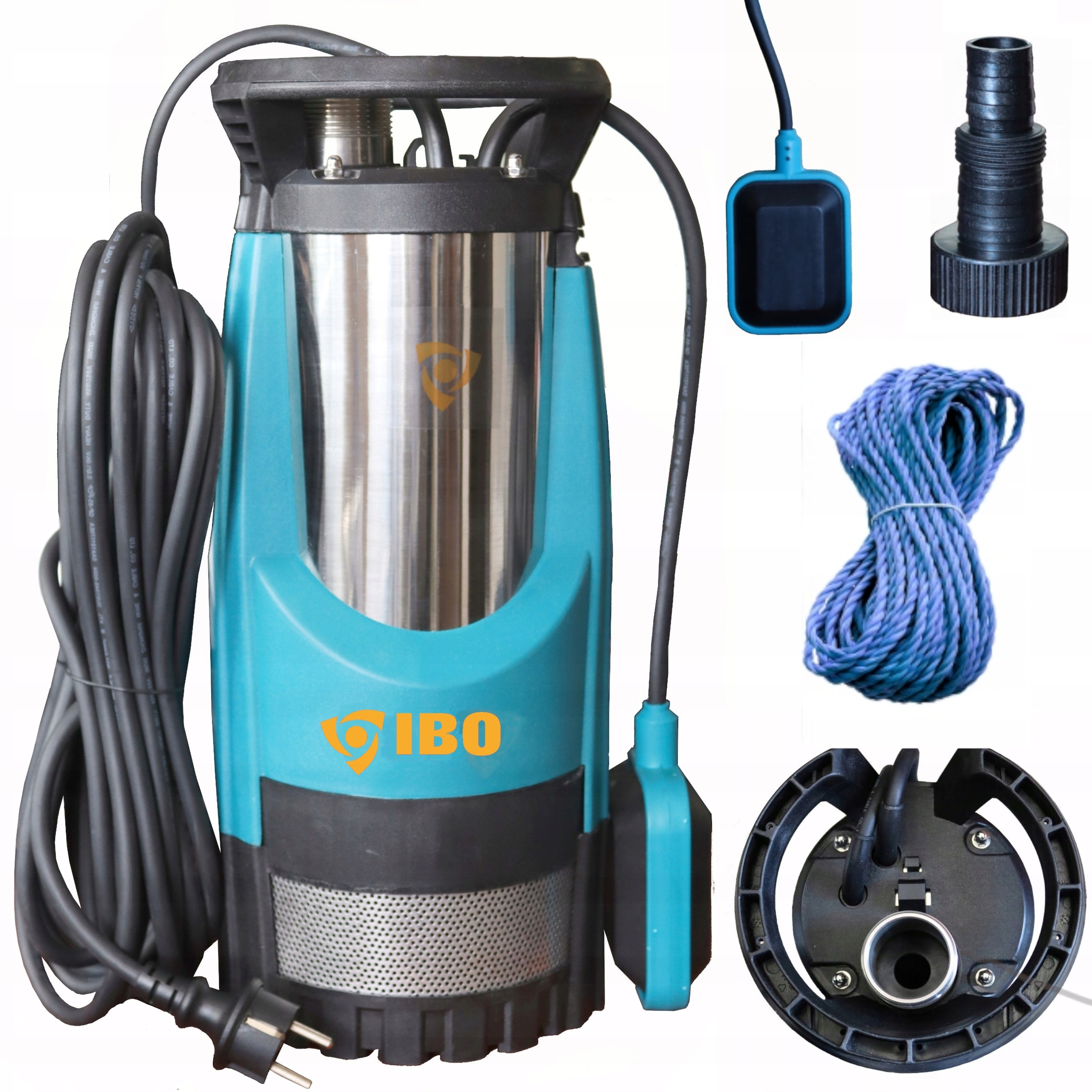 Pompa Zatapialna Multi Ip 1200 Inox Wody Do Deszczówki Studni Nawadniania