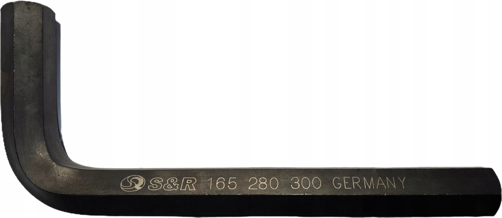 Imbusový kľúč S&r šesťhranný Hex krátky 30x280x112 mm