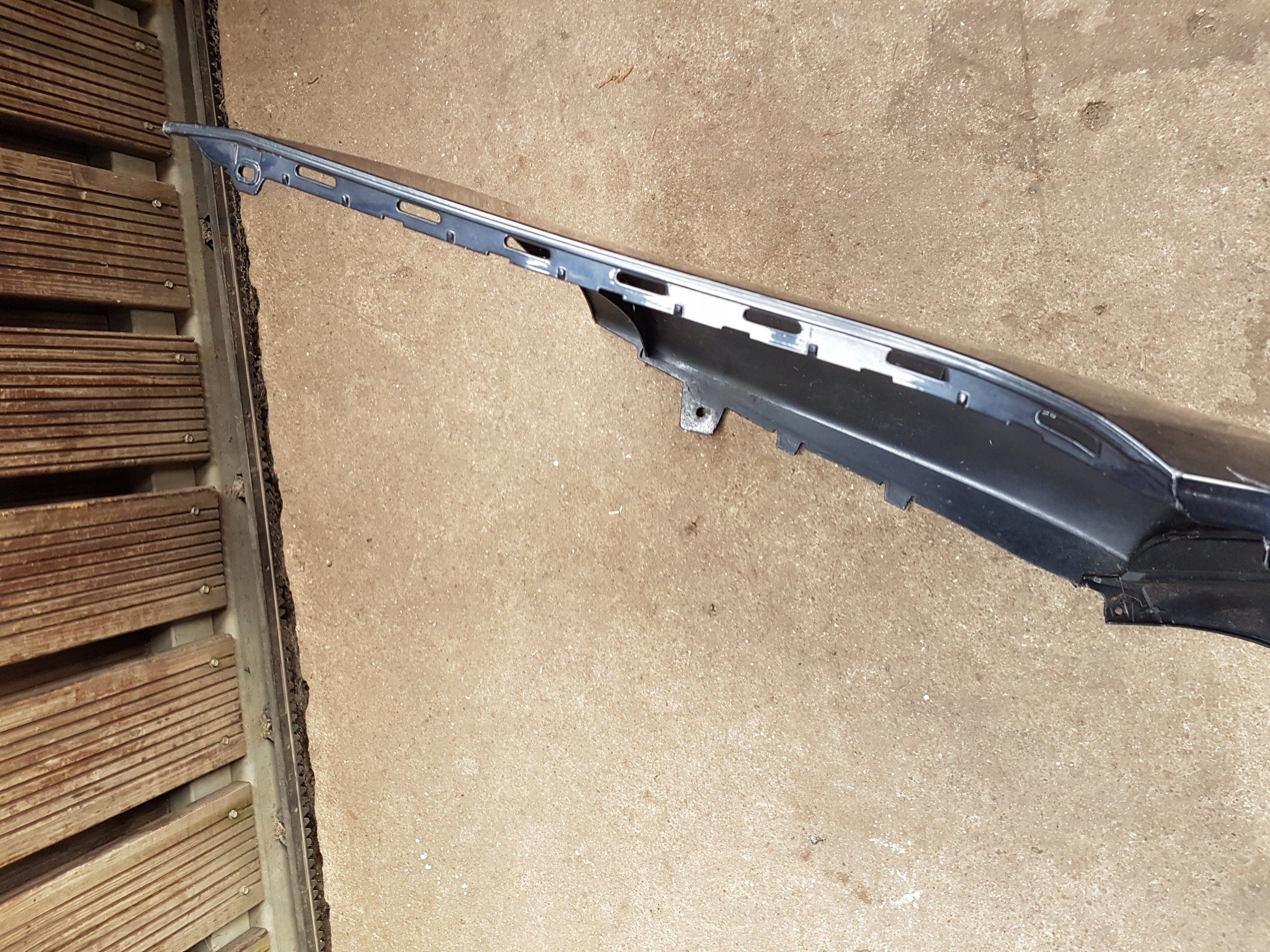 bumper rear BMW SERIA 5 G31 m-packet