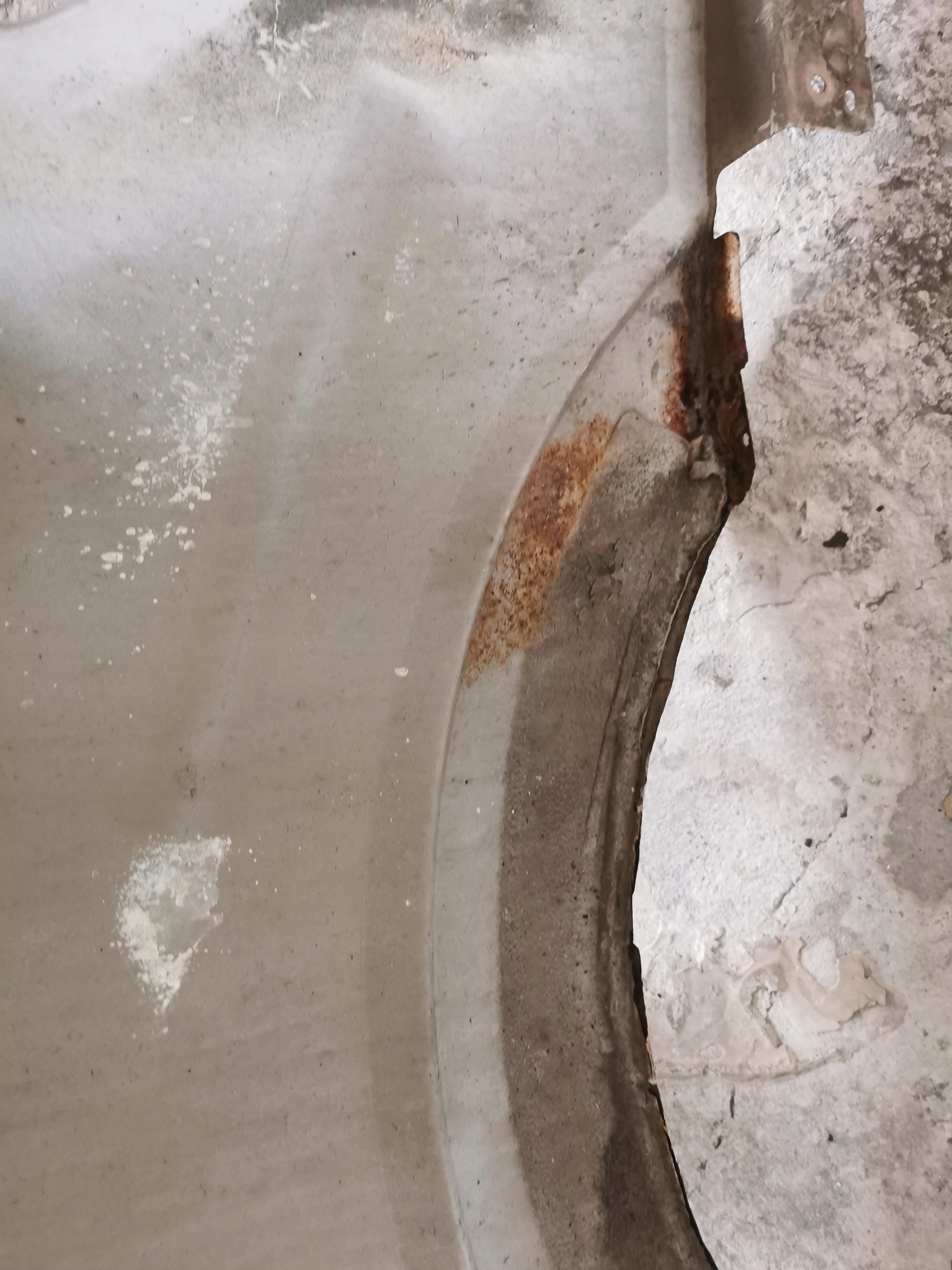 fender left front MERCEDES SPRINTER W906 06-11