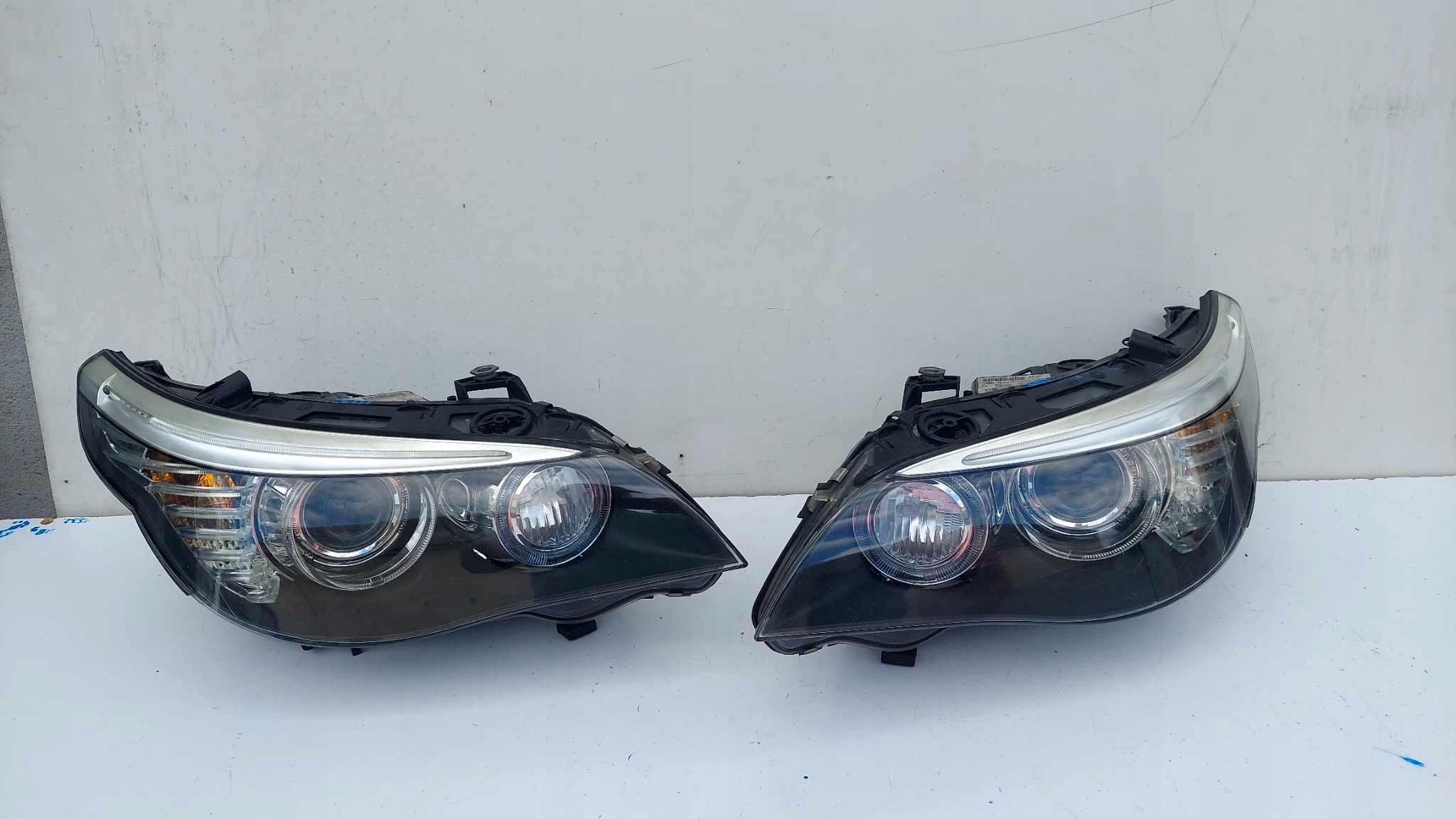 Frontscheinwerfer BMW 5 E60 7044676 Bi-Xenon Links Scheinwerfer Headlight - Thumbnail 1
