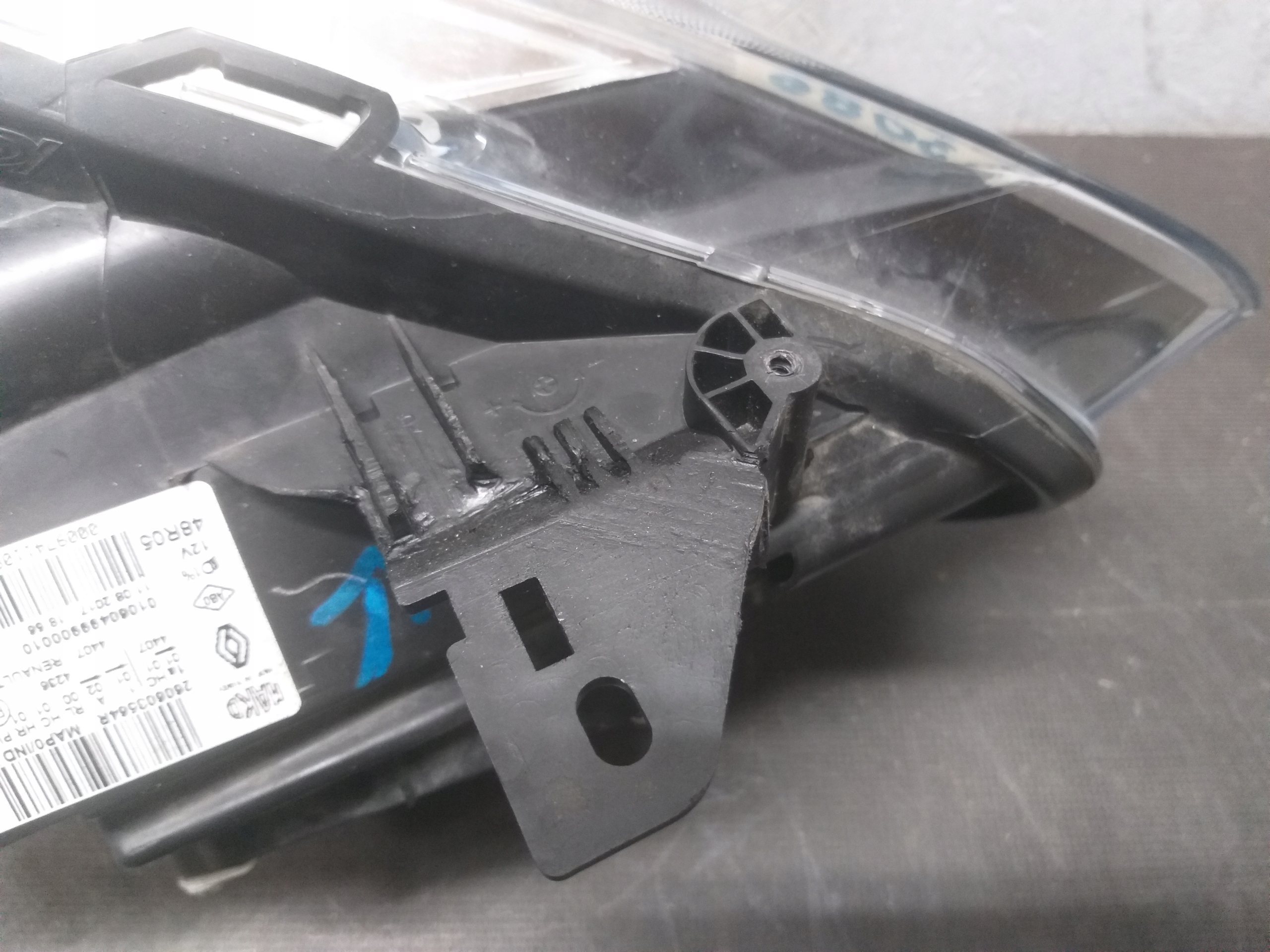 LIGHT FRONT LEFT RENAULT CLIO IV 4 FULL LED 620603564R
