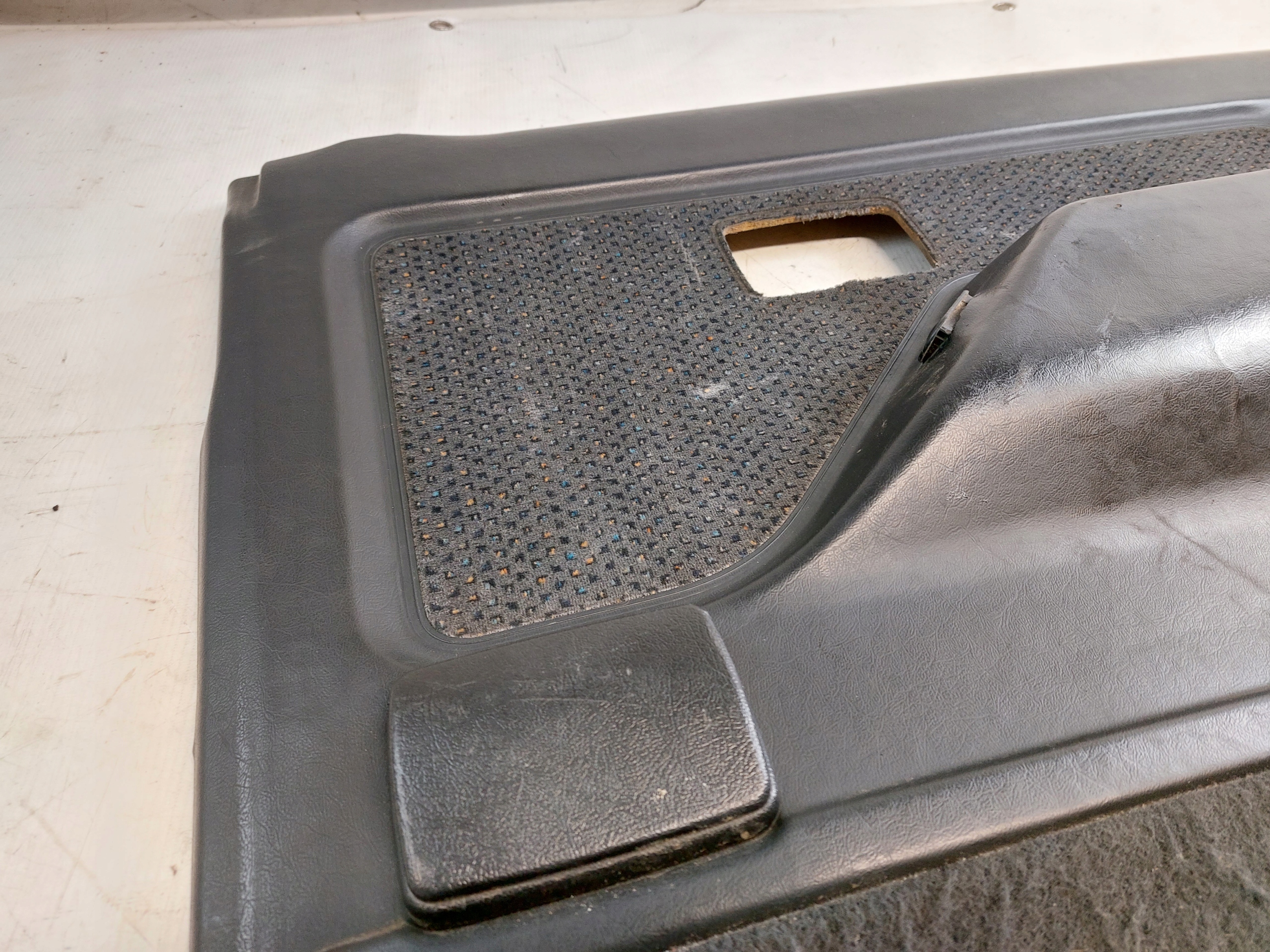 side upholstery door right rear part OPEL FRONTERA A