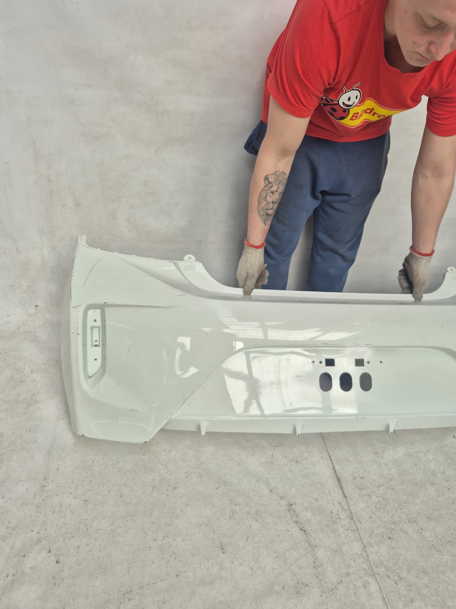 MITSUBISHI SPACE STAR II 2 LIFT 19-24 bumper rear part rear