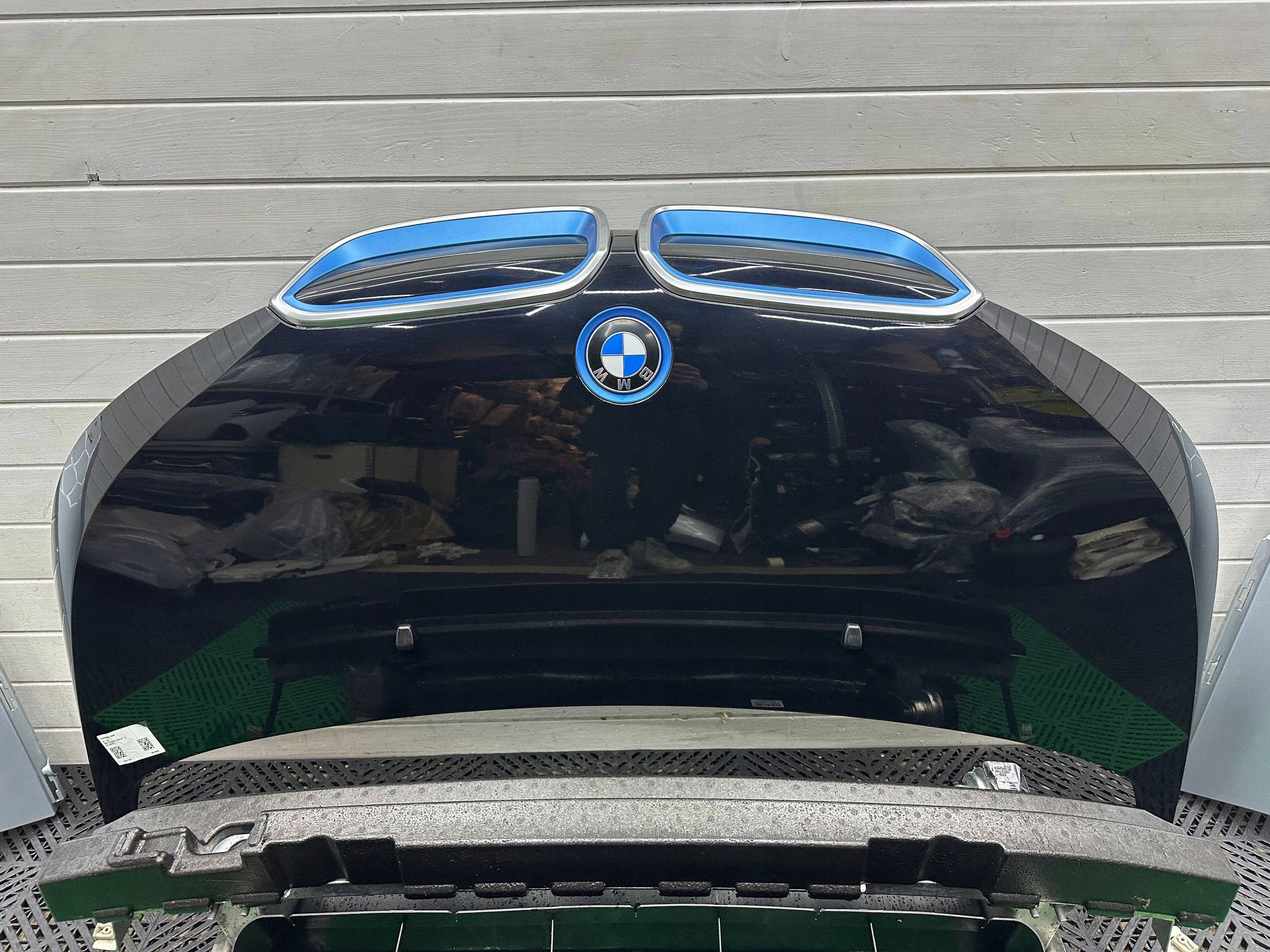 front BMW I3 support panel for radiators bonnet BLOTNKI bumper