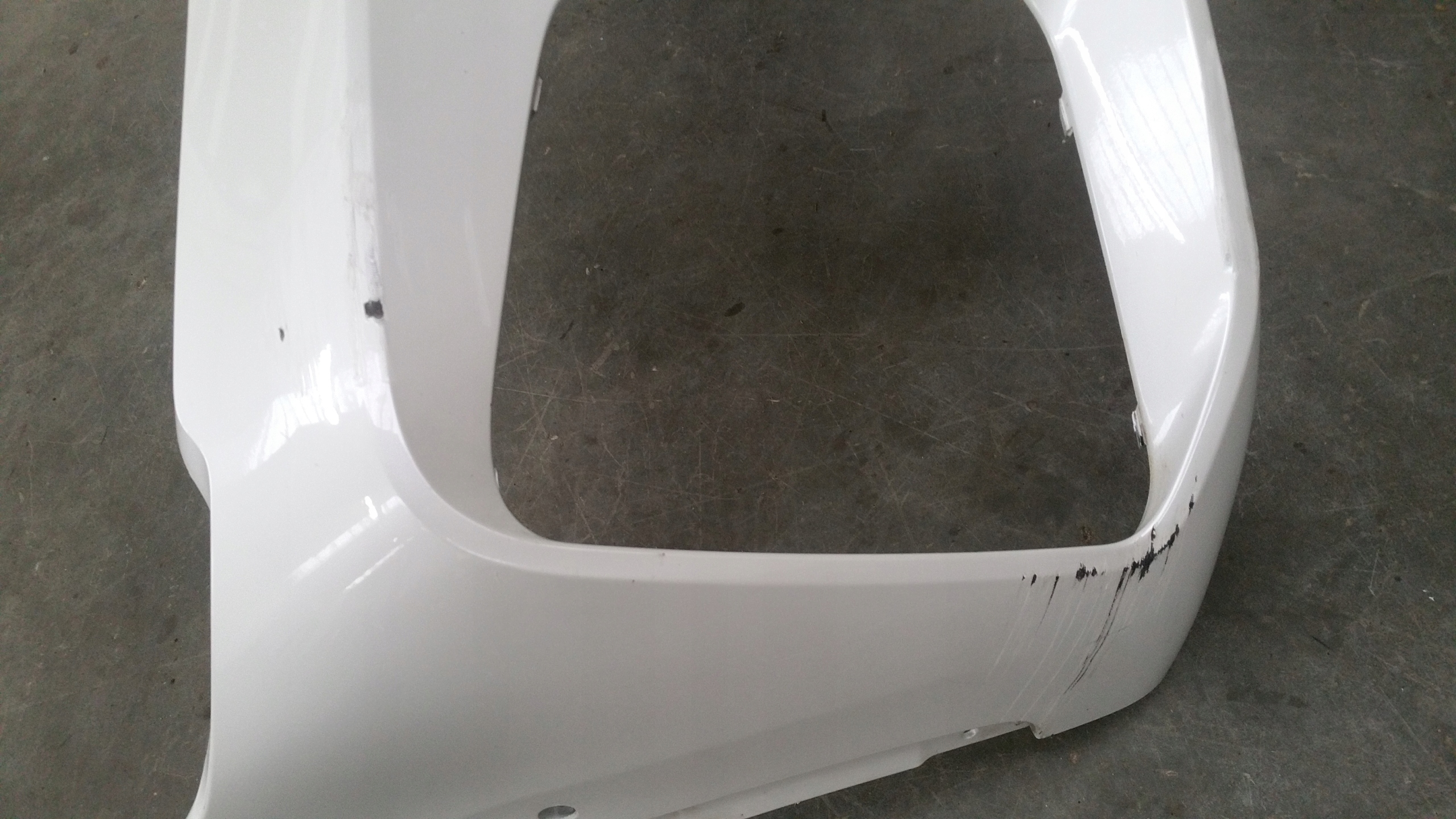 bumper front m-paket BMW F48 LCI LIFT