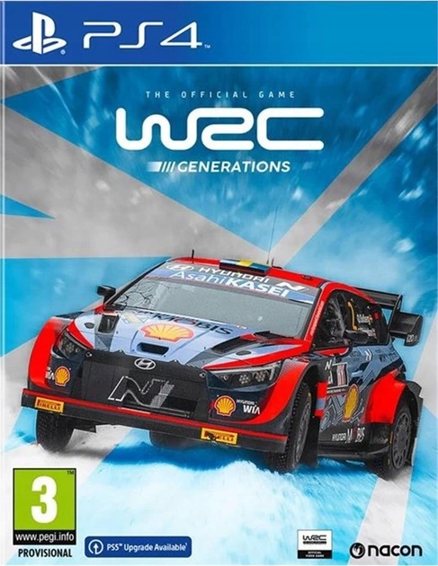 Wrc Generations Pl PlayStation 4 Wydanie pudełkowe