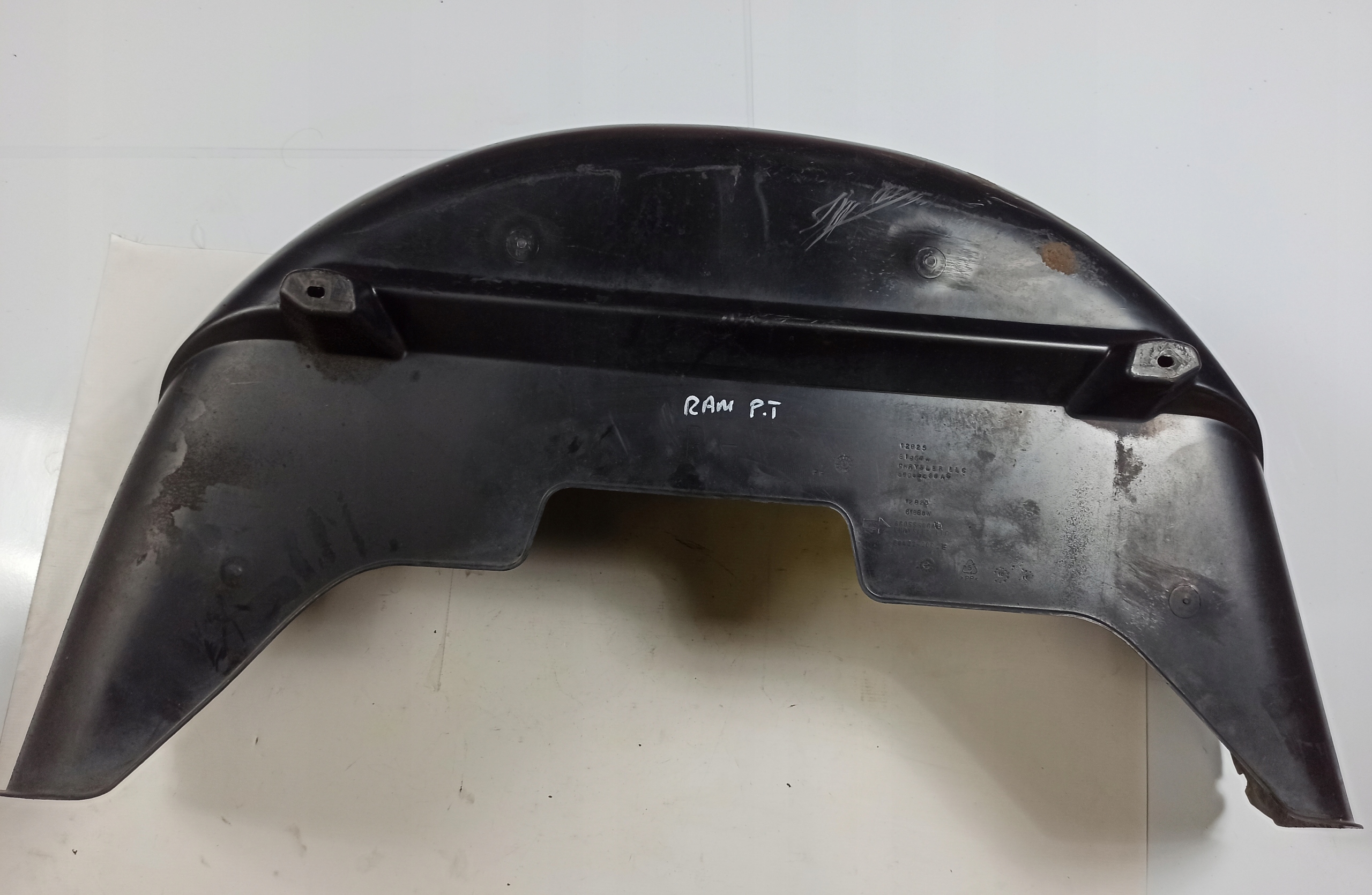 mudguard rear part rear. right Dodge RAM 1500 2009-2013