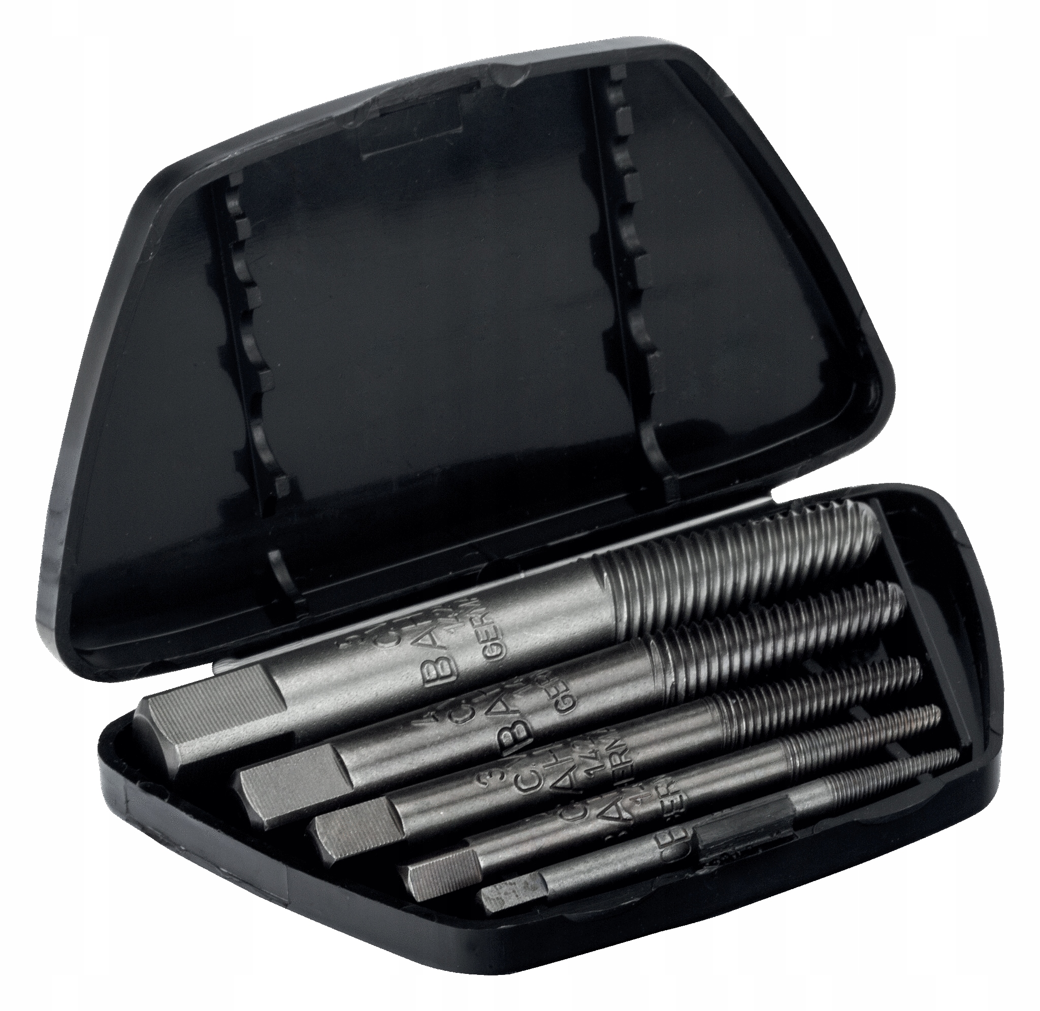 

Bahco Wykrętaki do urwanych śrub M3-M18 Germany