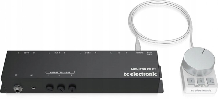 Tc Electronic Monitor Pilot – monitorovací systém