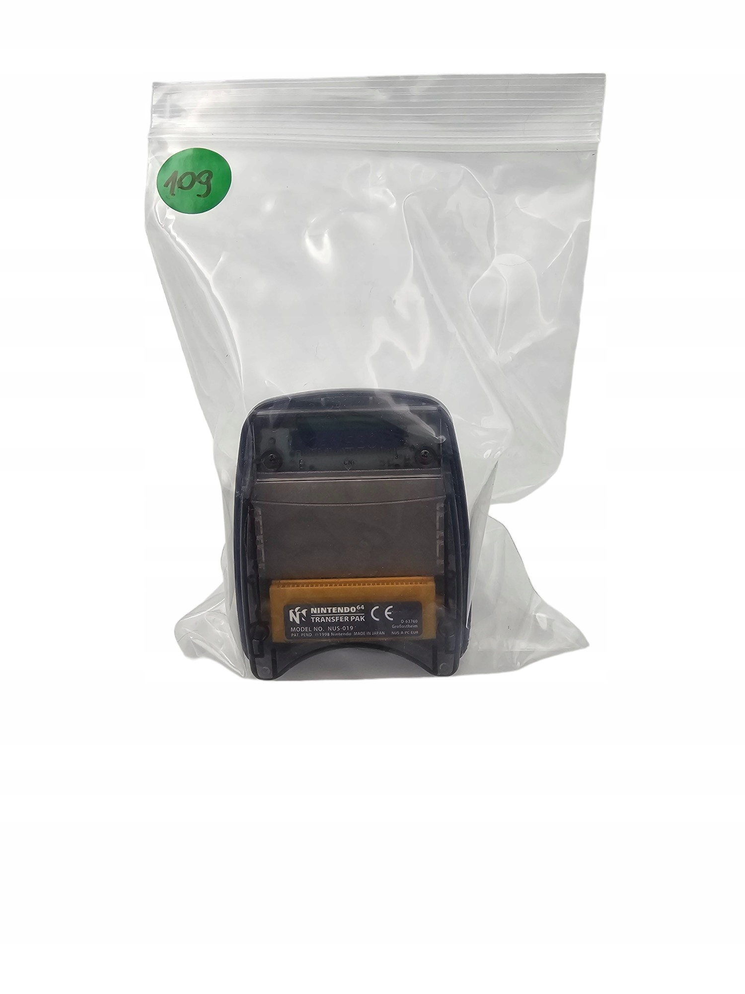 TRANSFER PAK NINTENDO 64 NUS-019