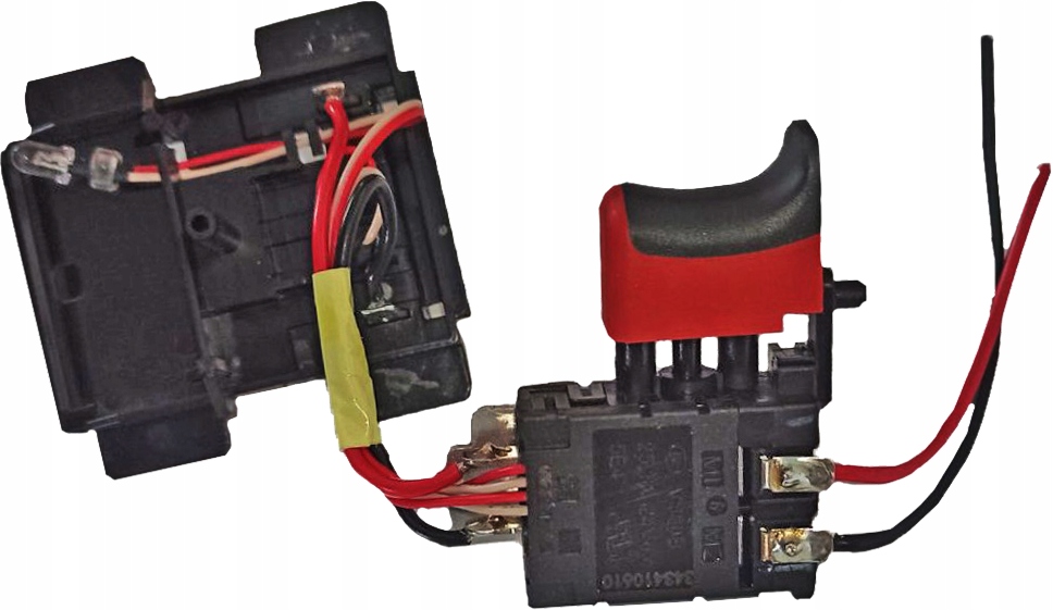 343410610 Włącznik Metabo Bs 18 Quick