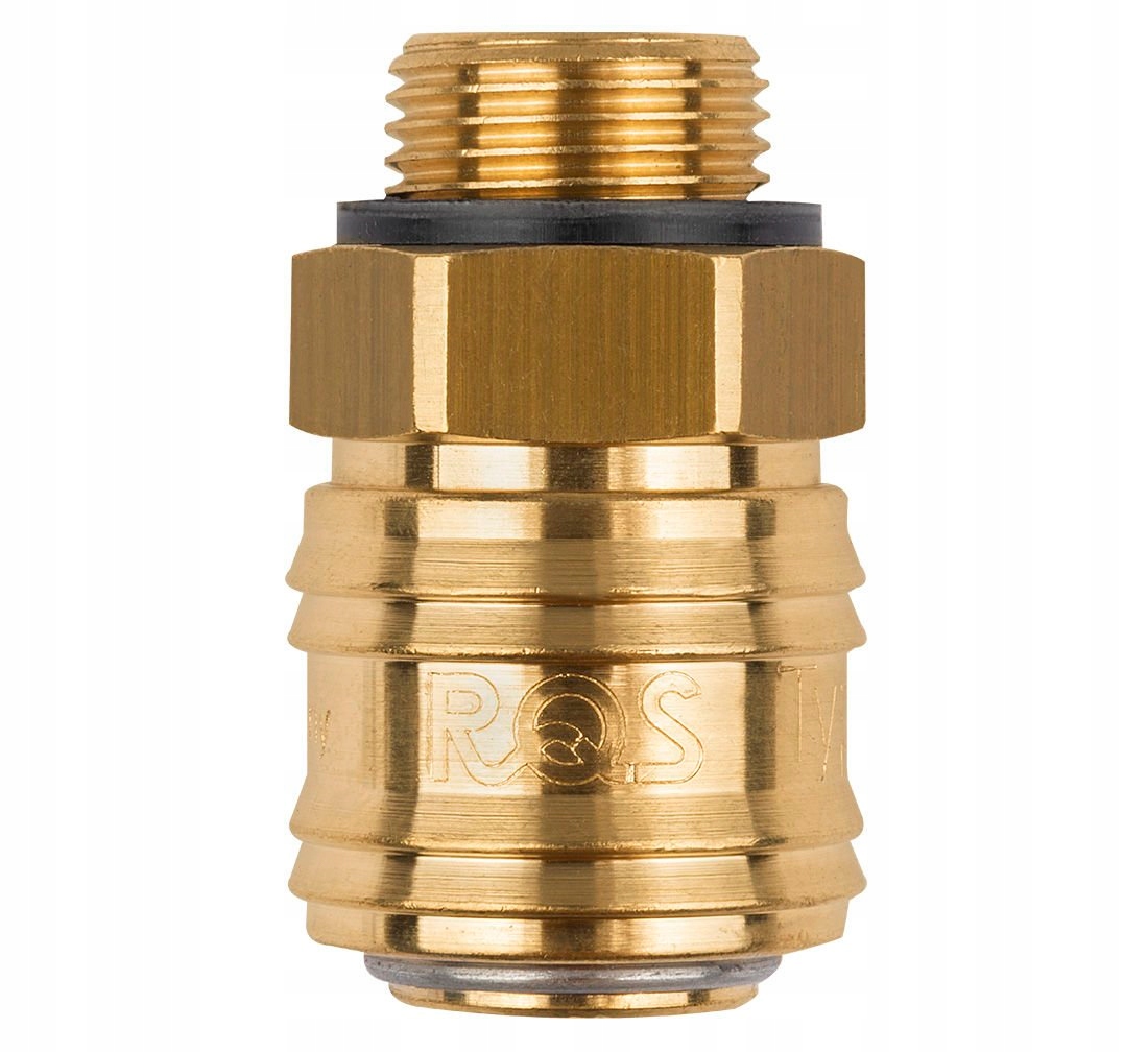 Szybkozłączka 3/8'' GWINT ZEWNĘTRZNY RQS RECTUS EAN (GTIN) 8033158027348