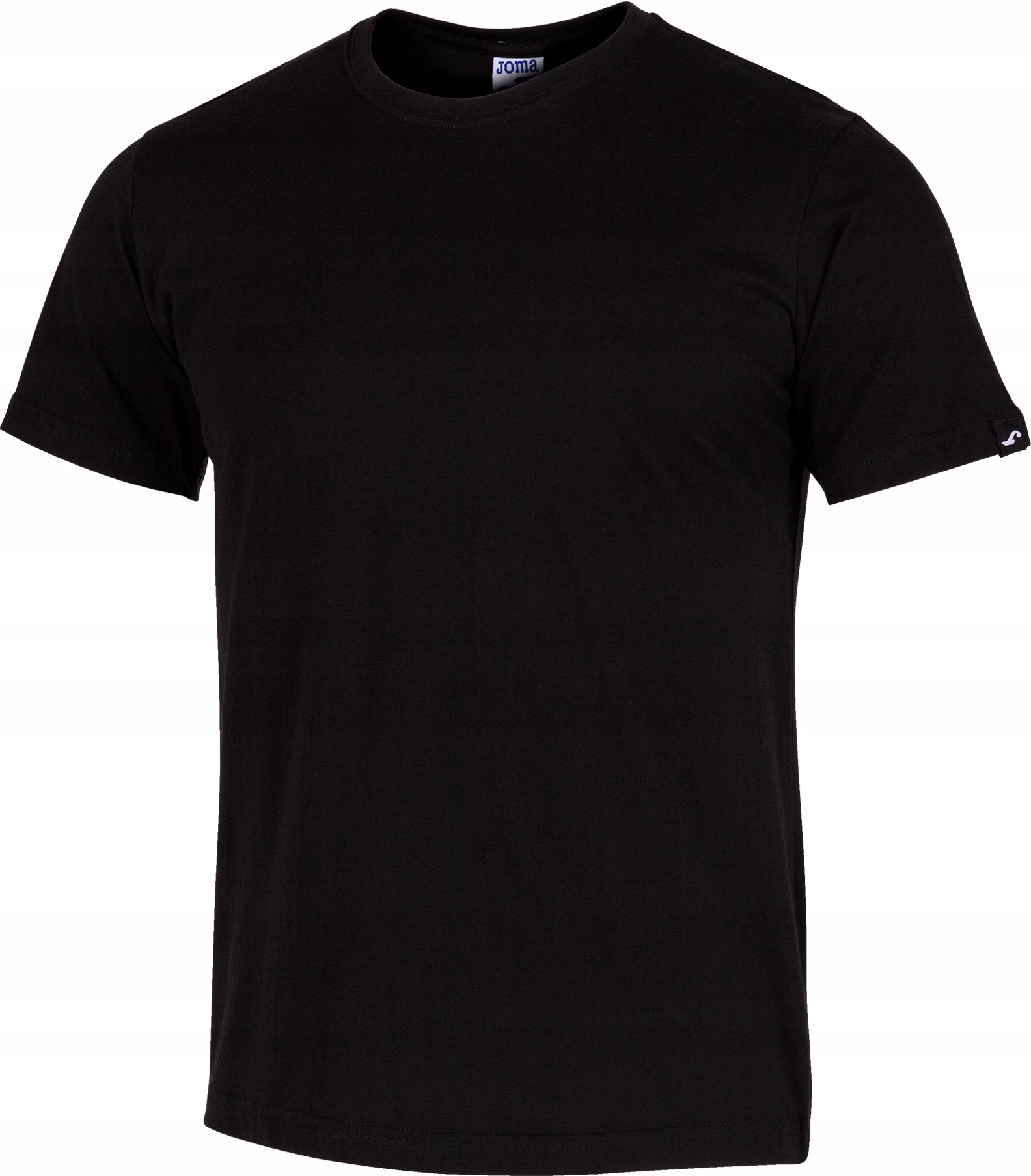 Joma Koszulka Sportowa T-shirt Desert Bawełna Czarna R.m