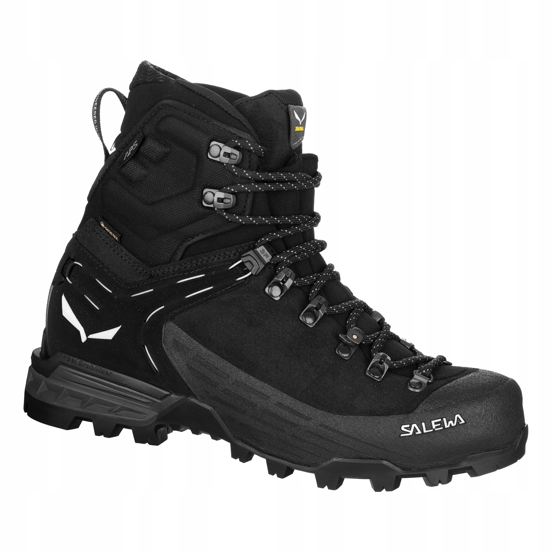 Buty damskie Salewa Ortles Ascent czarne 00-0000061409_0971 r 40