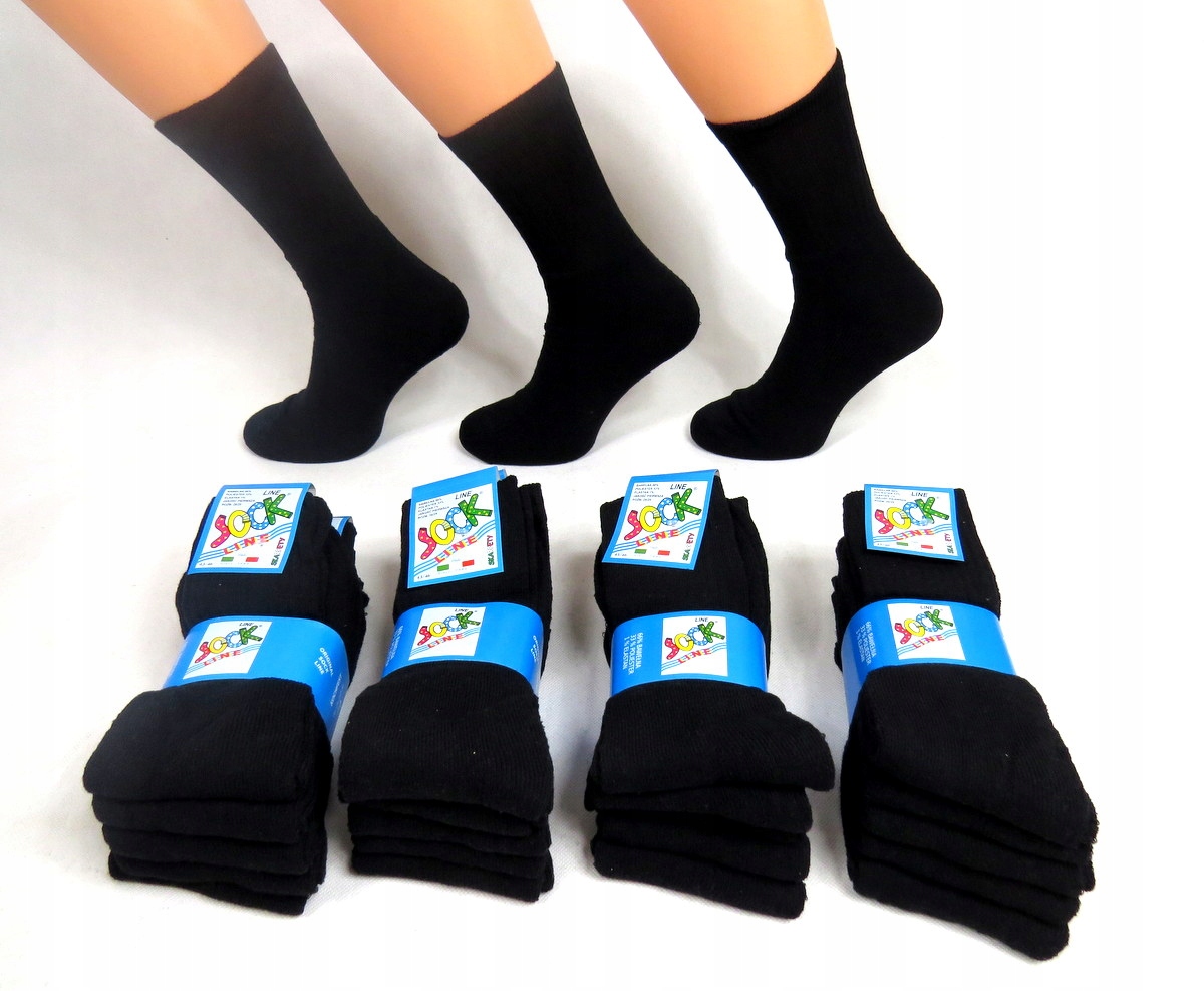 5 par skarpetki czarne KLASYCZNE BAWEŁNIANE ciepłe skarpety męskie FROTTE EAN (GTIN) 5907653480072