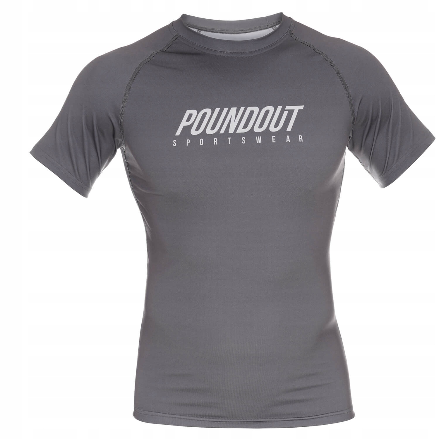 Rashguard męski Allegro Sub-skin tech. szary XXL