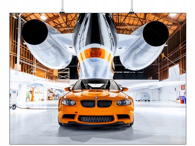 

Plakat 50x70 CM Bmw Auto Samochód Samochody Car