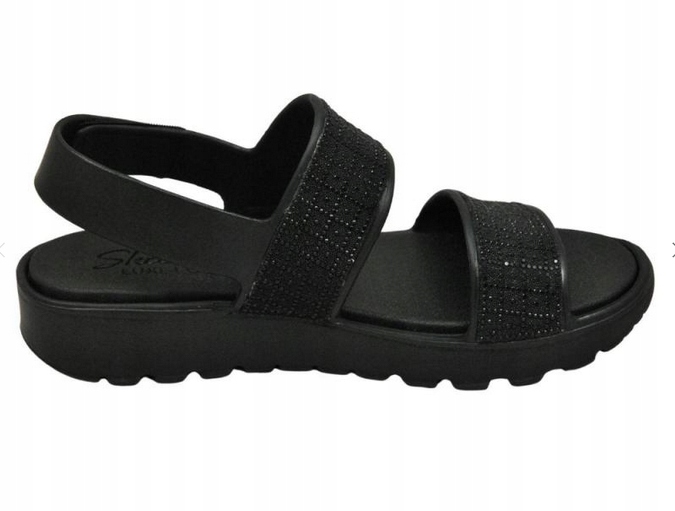 Sportovní sandály Skechersy Dámské Černé vel 41