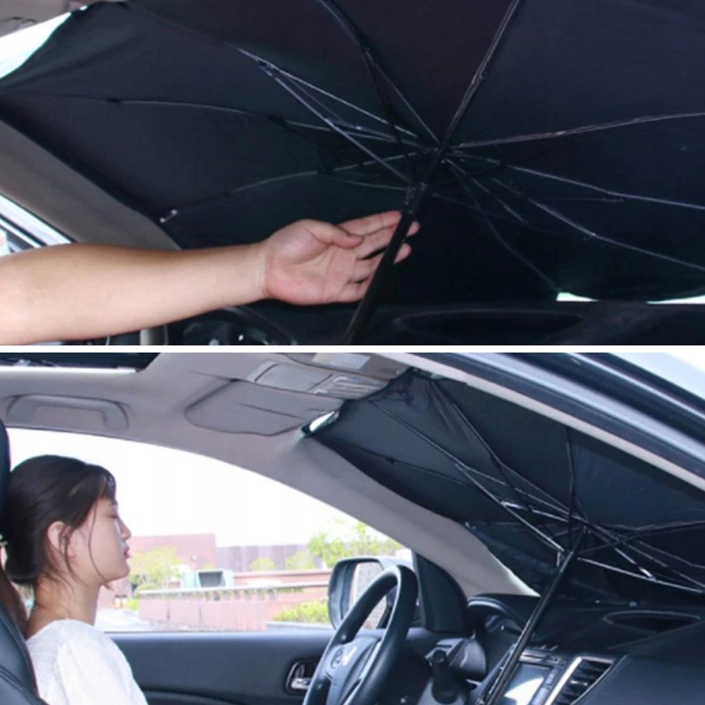 OSŁONA PRZECIWSŁONECZNA PARASOL UV DO SAMOCHODU AUTA NA PRZEDNIĄ SZYBĘ MATA Rodzaj osłony przeciwsłoneczne