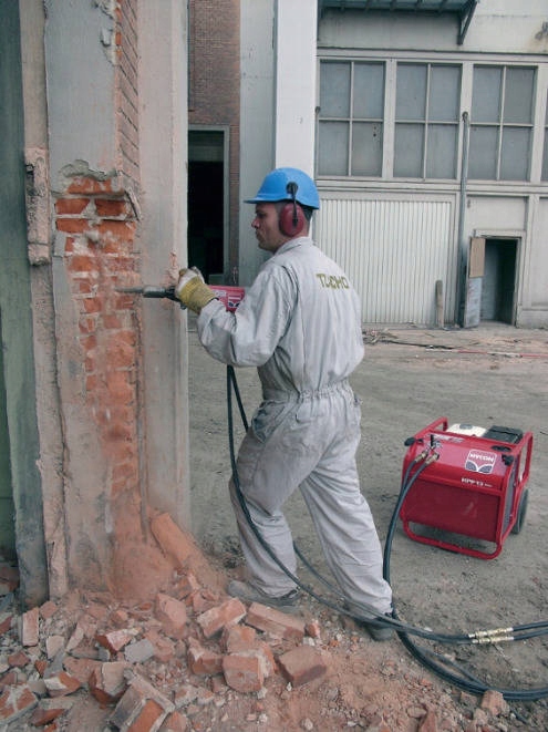 1010110 - ГИДРАВЛИЧЕСКИЙ МОЛОТ HYCON HH10 RV