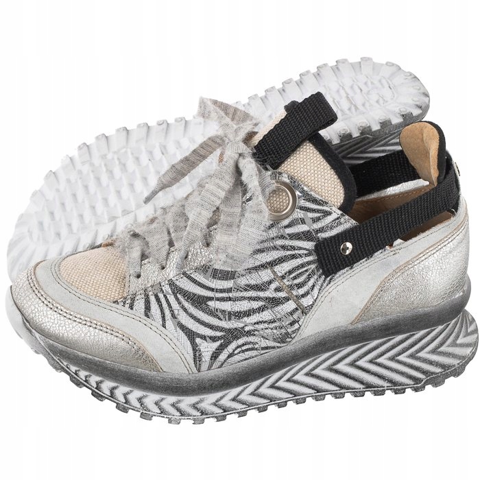 Dámské tenisky Dámské Maciejka Stříbrné 04916-03