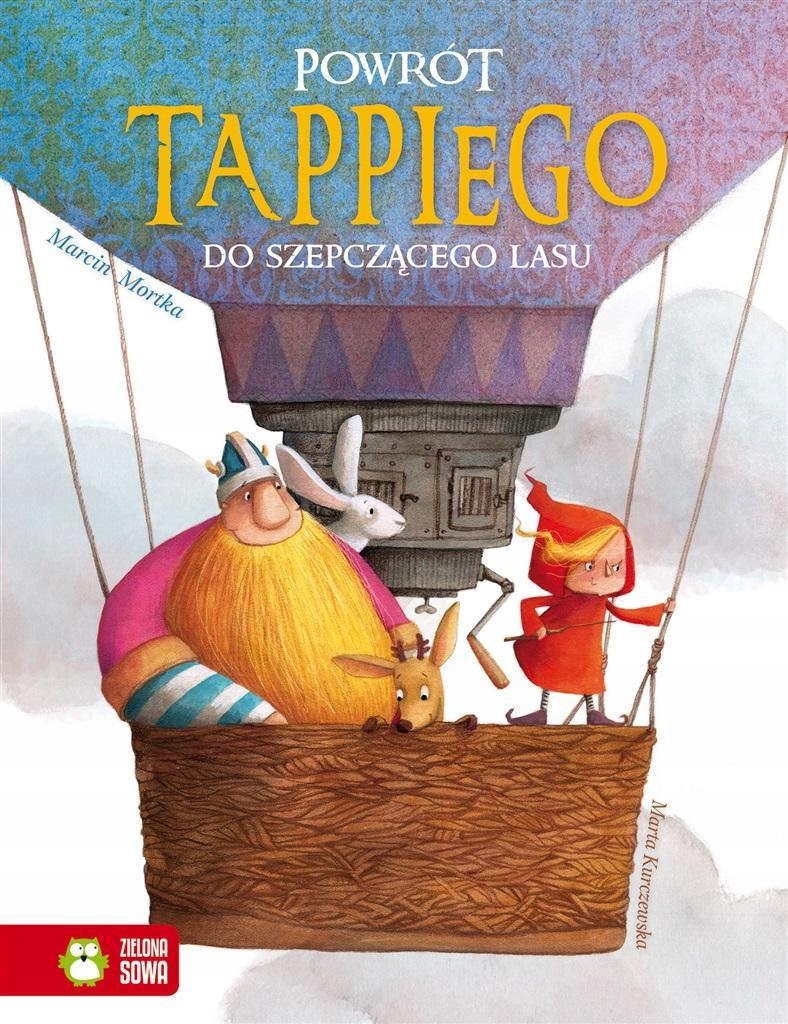 

Powrót Tappiego Do Szepczącego Lasu