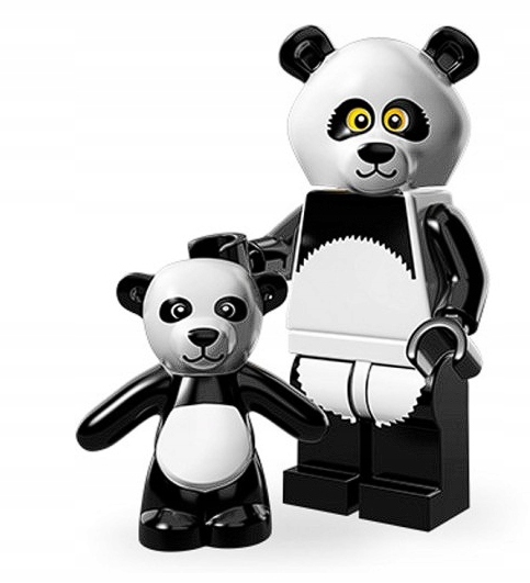 Lego 71004 The Lego Movie Panda Č. 10 Nový
