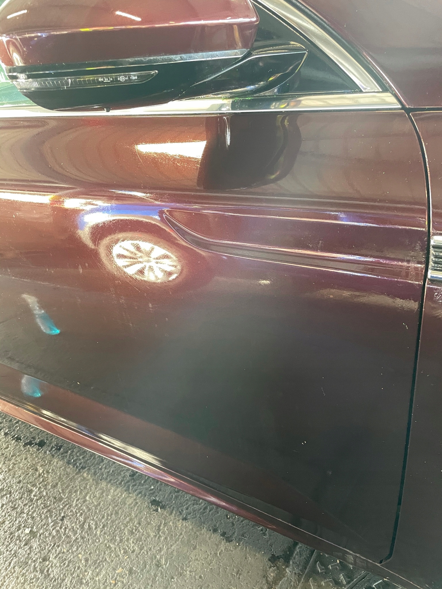 RENAULT TALISMAN DOOR FRONT RIGHT FRONT TENPN