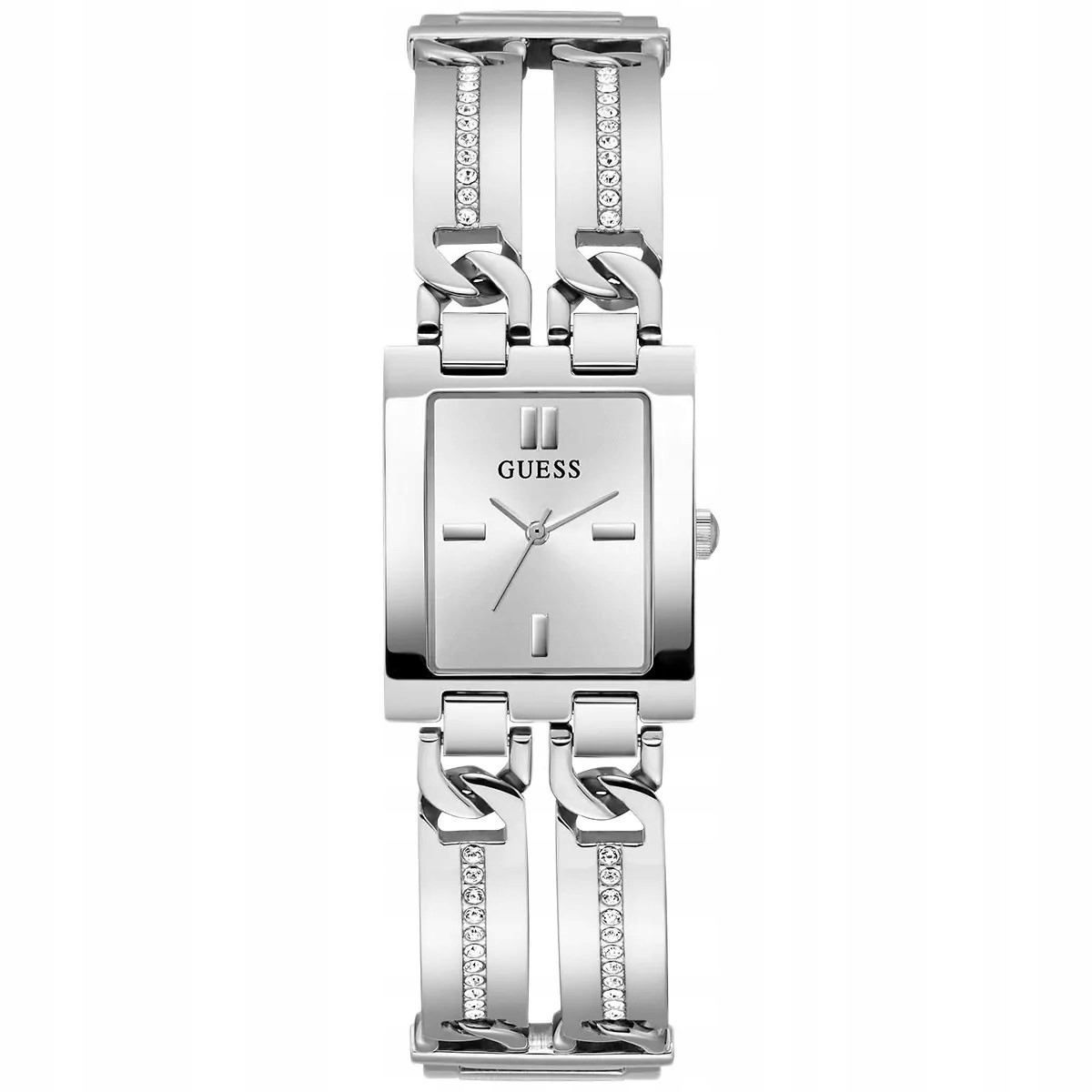 Dámské hodinky Guess GW0668L1 stříbrné
