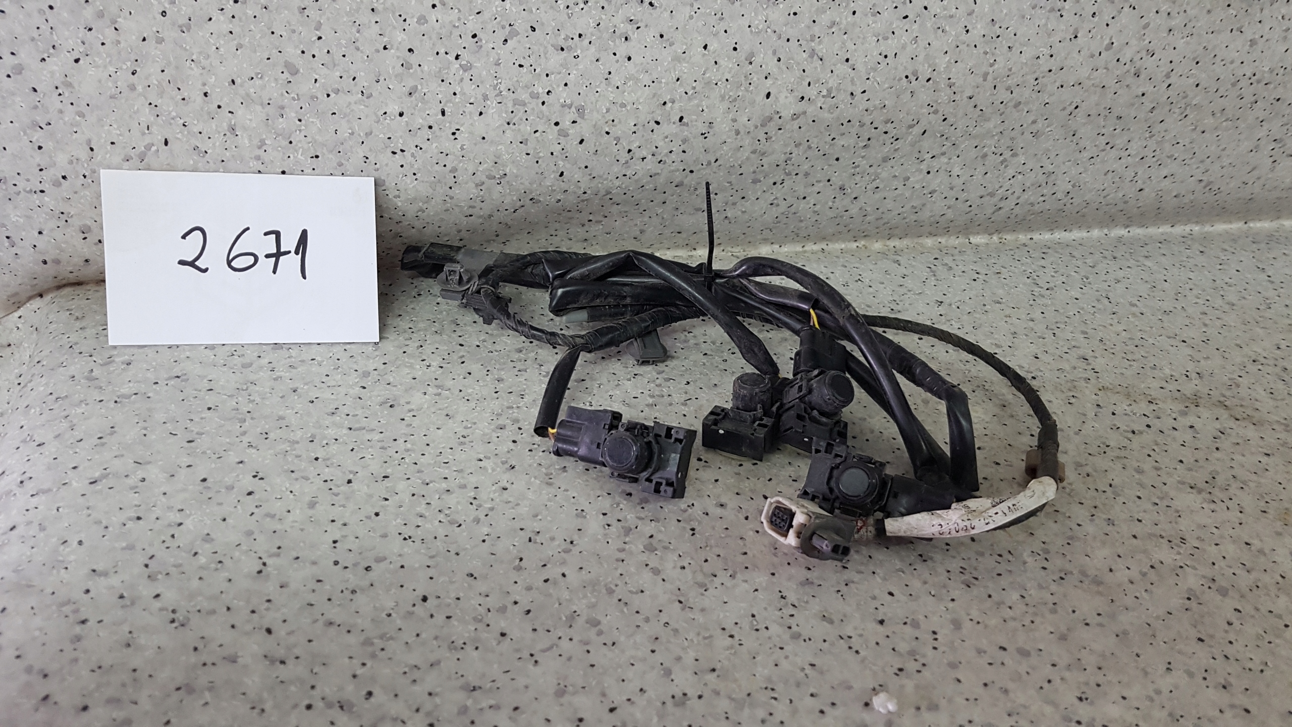 MAZDA CX5 CX-5 2012 - bundle CZUJNIKOW of the parking front PDC 2671