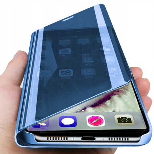 

Pokrowiec Smart Clear View Huawei P40 Lite E/Y7P n