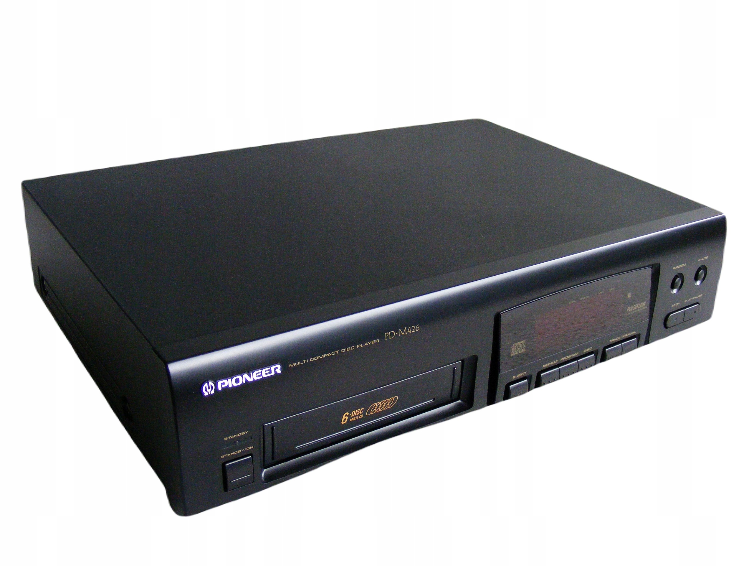 PIONEER PDM426 / 6 CD /1Bit D/A Pulseflow/1997r. Sklep, Opinie