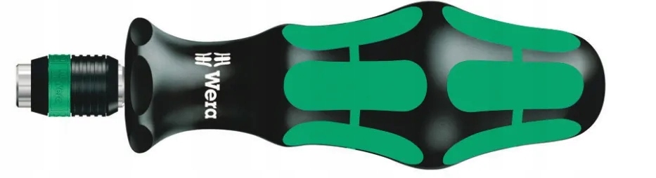 Rukojeť S Rychloupínacím Úchytem Rapidaptor 1/4'' 05051462001 Wera