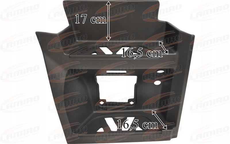 MERCEDES ACTROS MP4 STOPIEŃ PRAWY SCHODEK LOW DECK