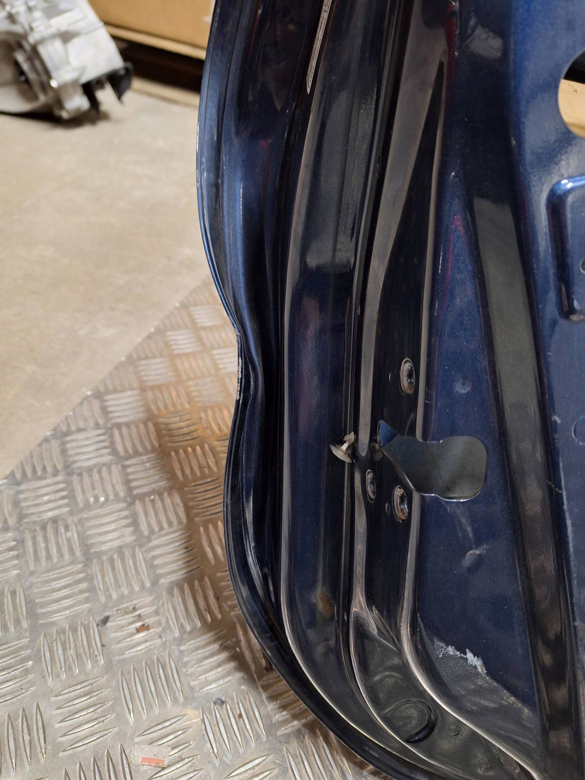 door left MAZDA MX5 MX-5 II 98-05 without RDZY