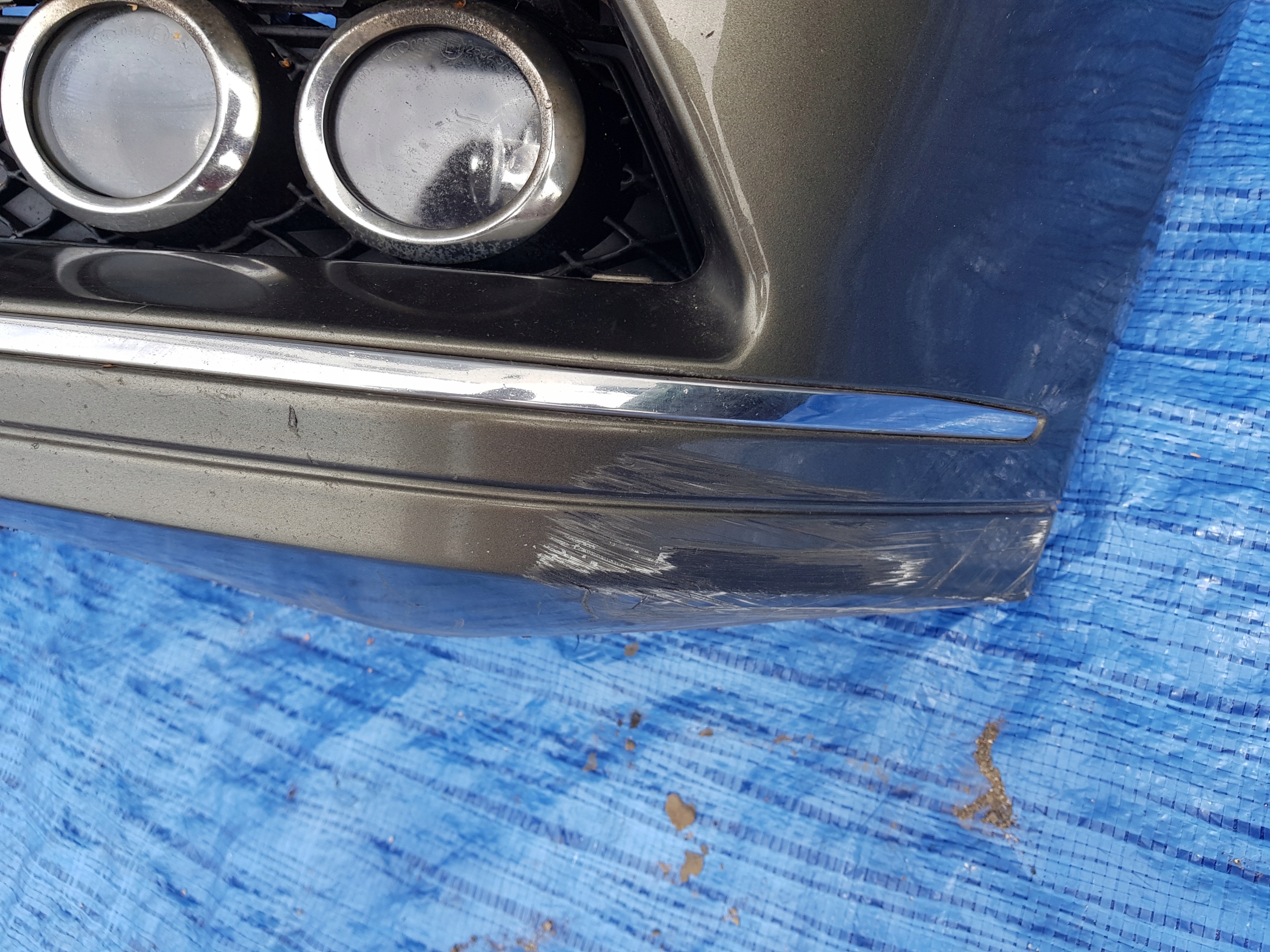 bumper front front MERCEDES W207 C786 786