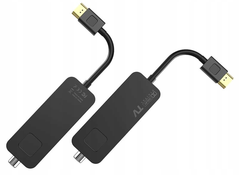 Dekoder Tuner DVB-T2 Smart SAT-2 H.264/H.265/HEVC Stan opakowania oryginalne