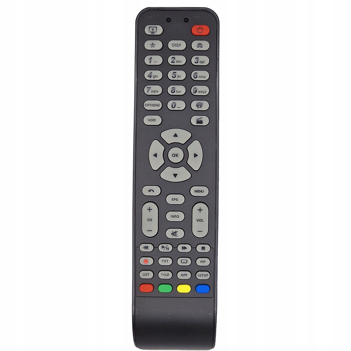 Pilot do dekodera KABLÓWKI MULTIMEDIA / VECTRA/ INEA Kolor czarny