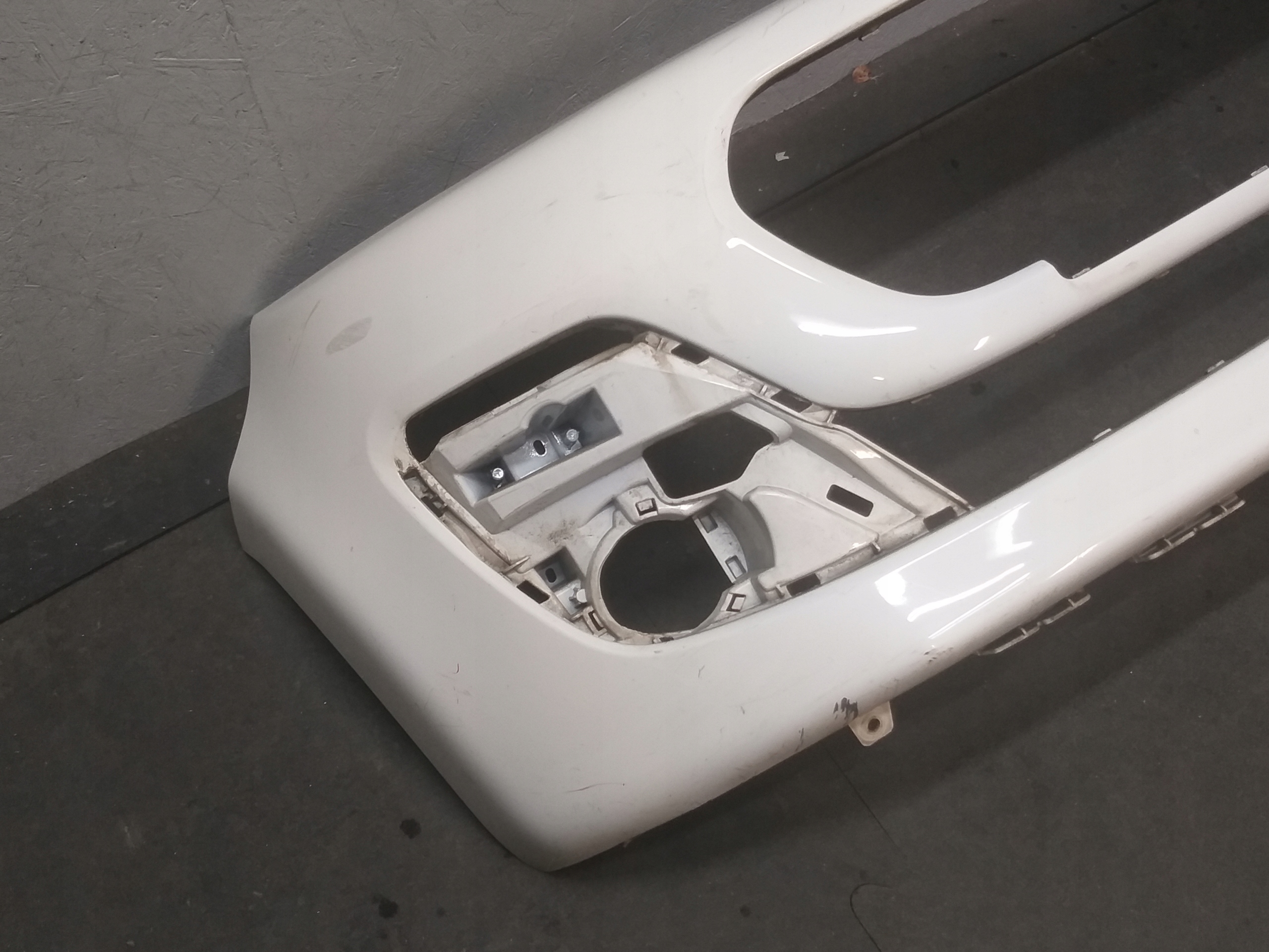 BUMPER FRONT PEUGEOT 107 LIFT 12-14