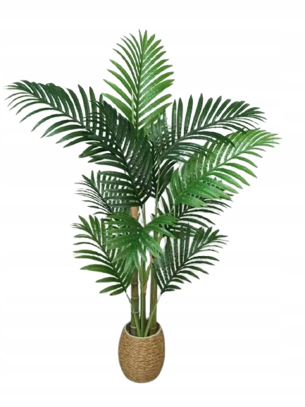 Umělá rostlina Palma Areka s krytem 110 cm, stojící dekorace Homla