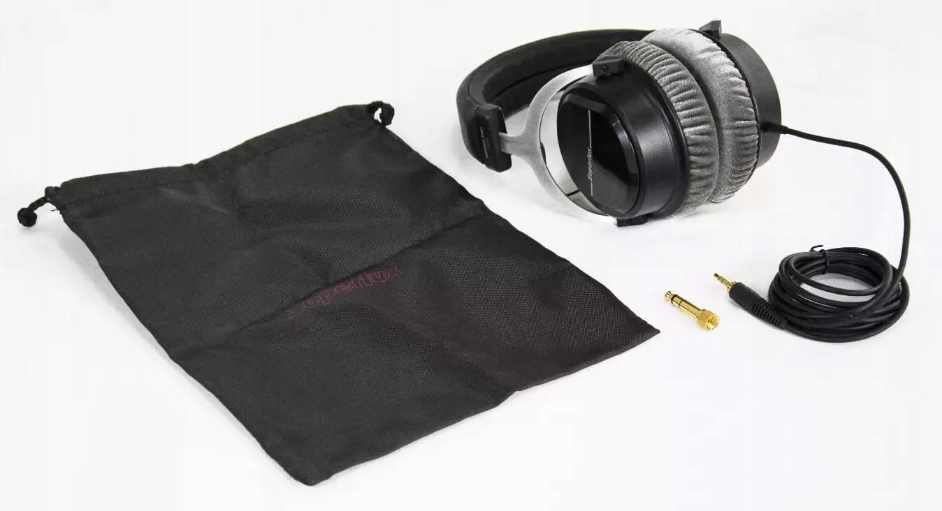 Superlux HD-660 Pro 150 Ohm Słuchawki Studyjne Zamknięte Dynamiczne