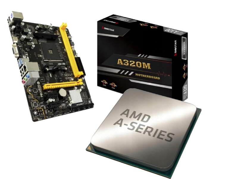 Základní Deska Biostar A320 Hdmi Amd Athlon 9500E