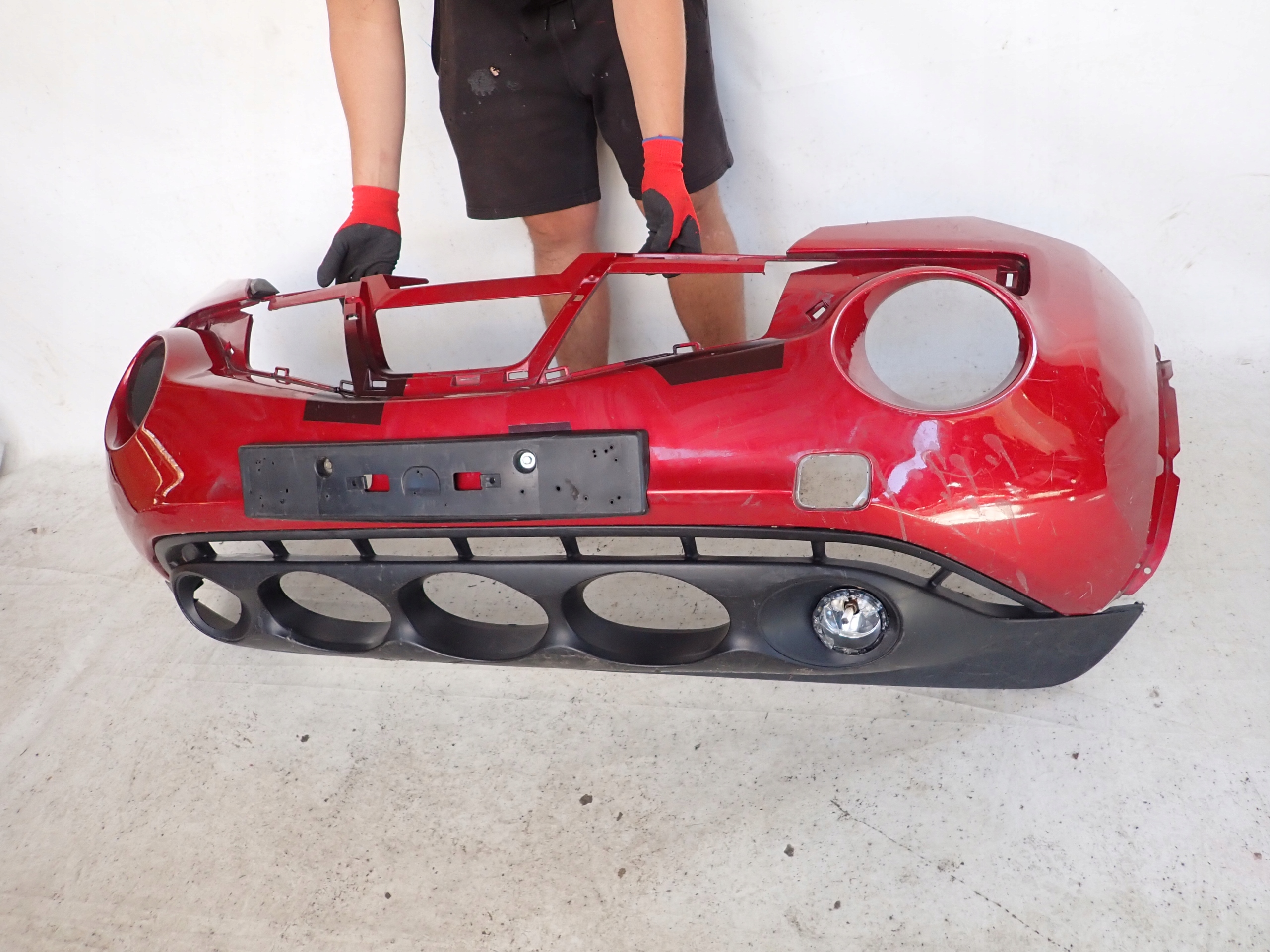 NISSAN JUKE and 1 10-14 bumper front front 620221KA6H