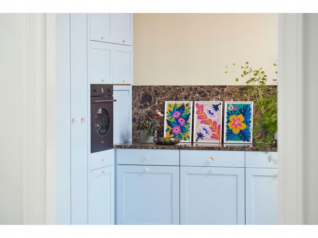 LEGO ART 31207 SZTUKA KWIATOWA Liczba elementów 2870 szt.