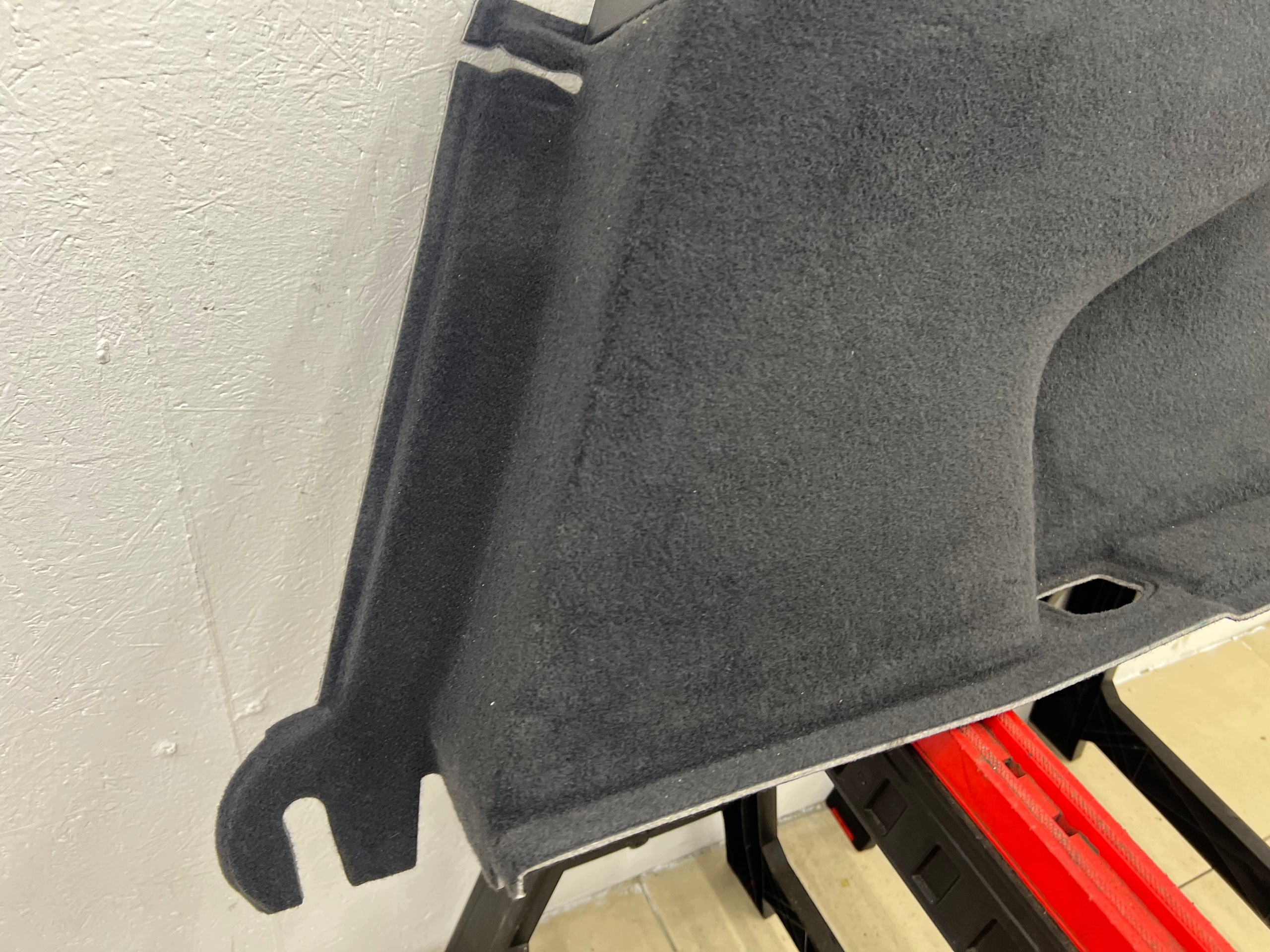 AUDI A7 4G boot upholstery right 4G8863992