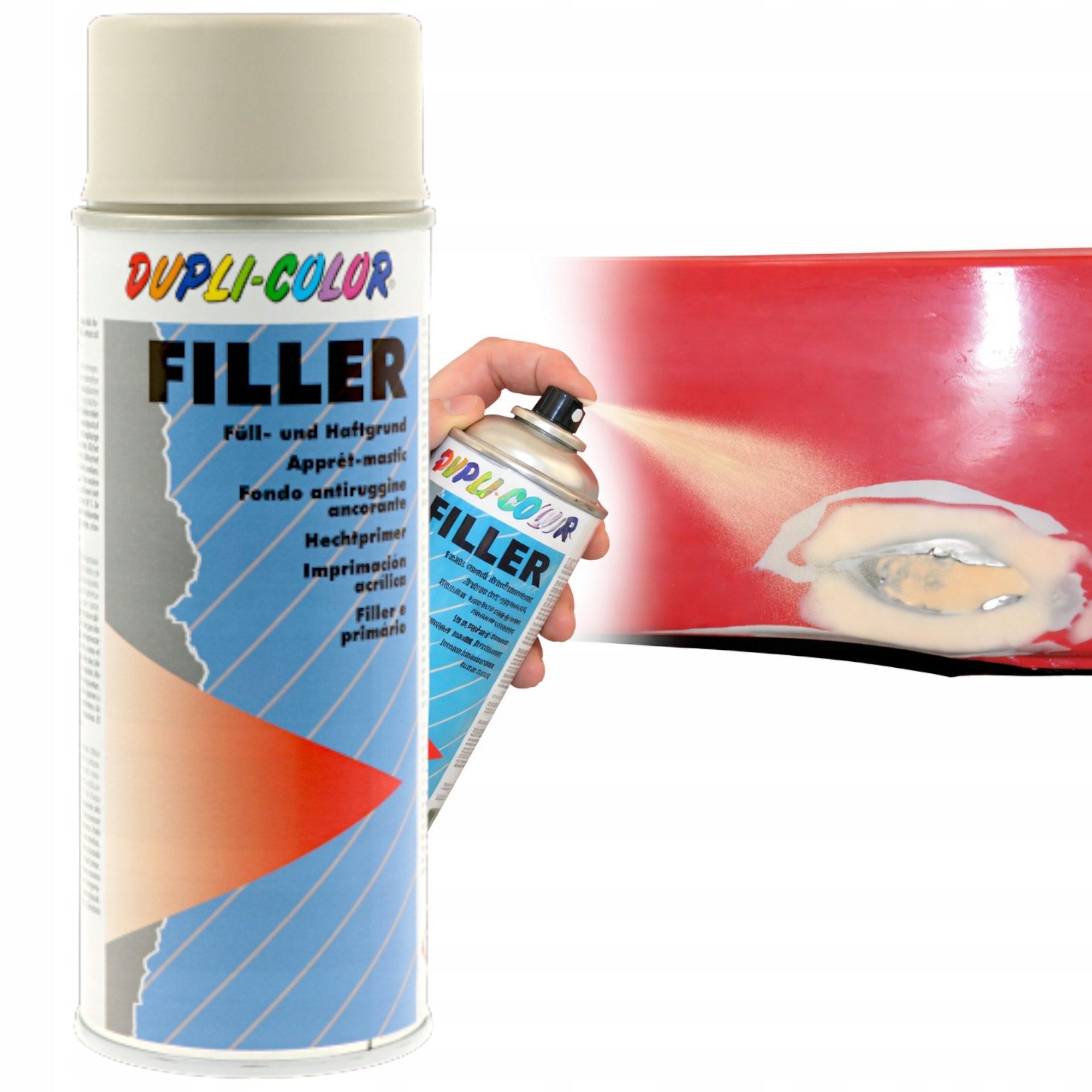 Podkład Wypełniający Szpachlówka w Sprayu Beżowy Filler 400ML